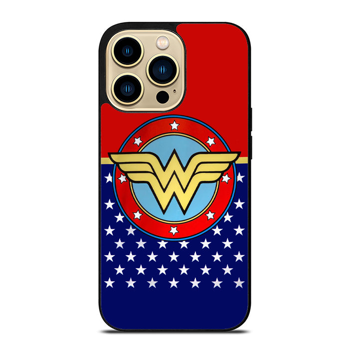 Wonder Woman Logo Dc iPhone 15 Case