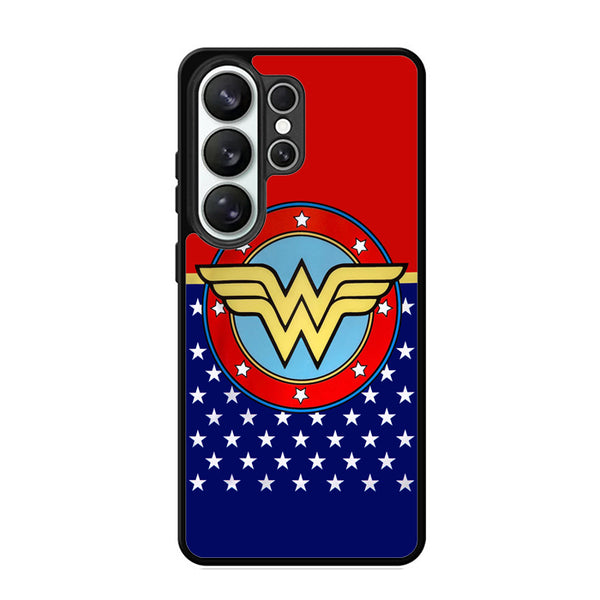 Wonder Woman Logo Dc Samsung S26 Case