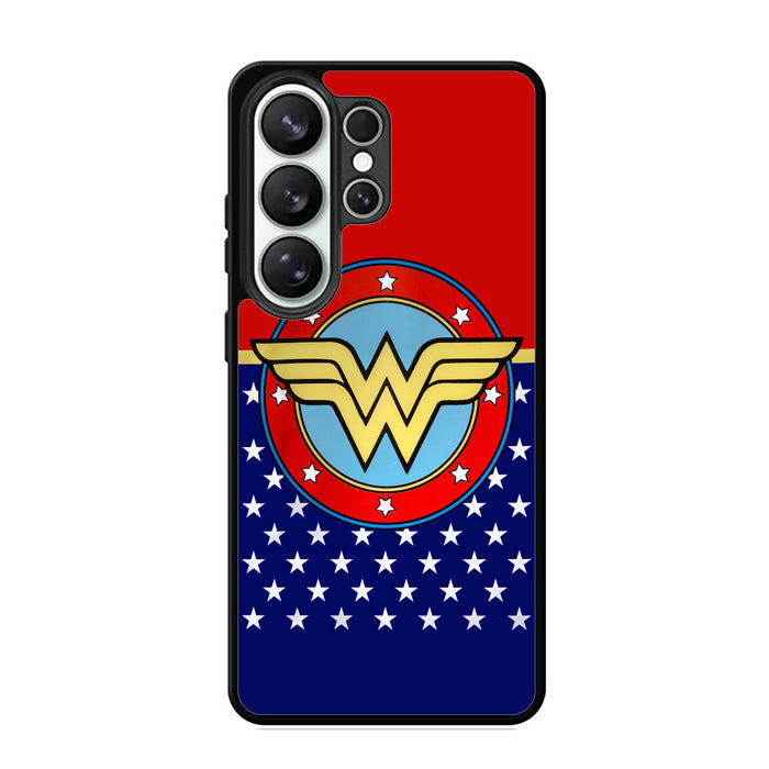 Wonder Woman Logo Dc Samsung S26 Case
