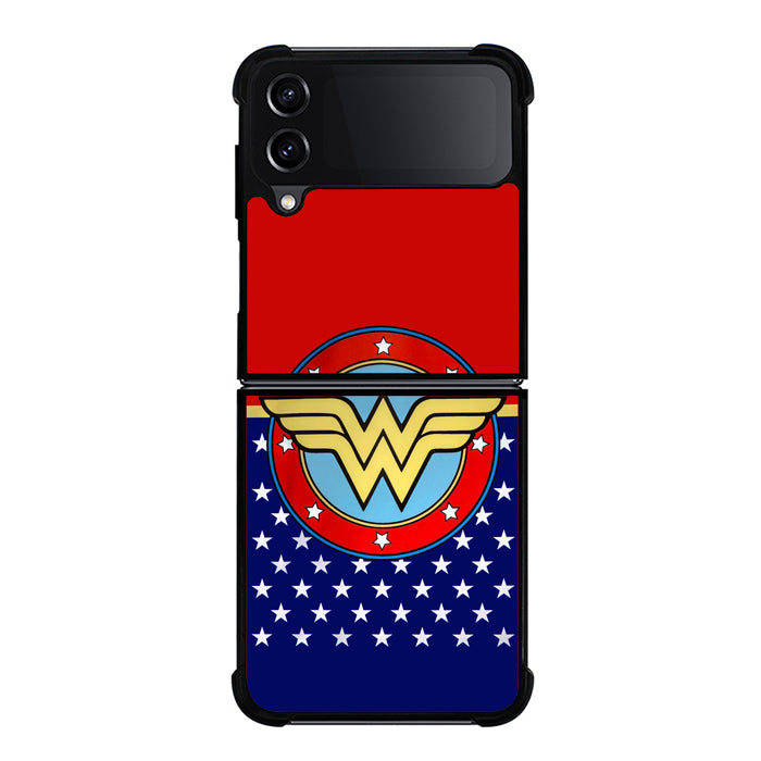 Wonder Woman Logo Dc Samsung Z Flip 4 Case