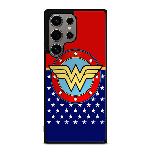 Wonder Woman Logo Dc Samsung S24 Case