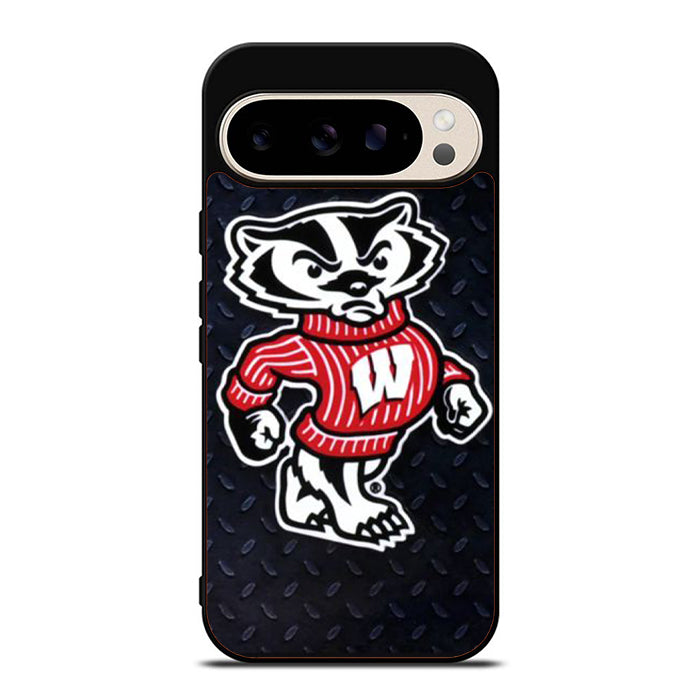 Wsconsin Badger Mascot Steel Google Pixel 9 Case