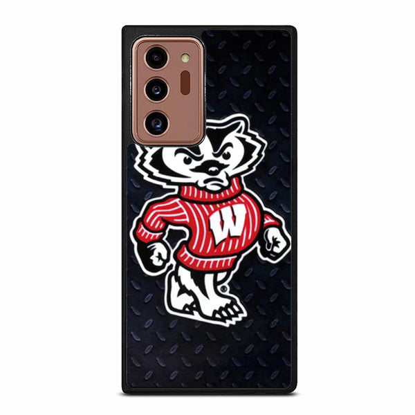 Wsconsin Badger Mascot Steel Samsung Note 20 Case