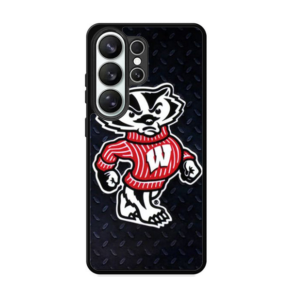 Wsconsin Badger Mascot Steel Samsung S26 Case