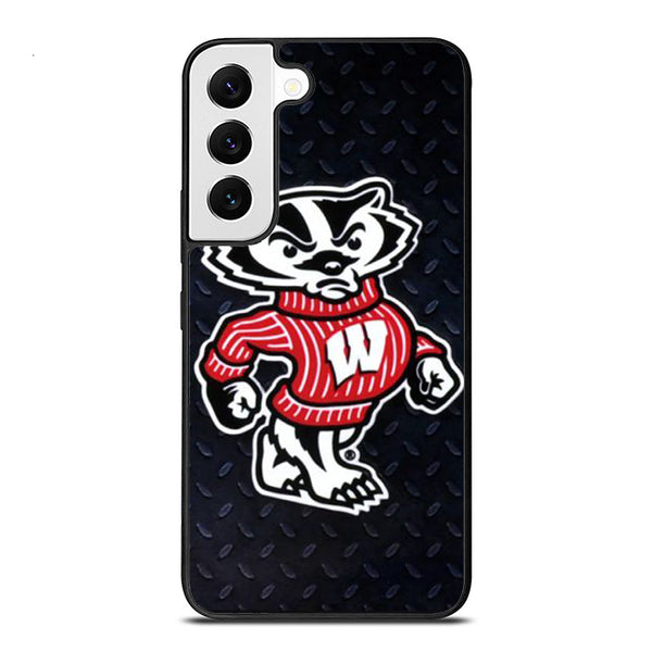 Wsconsin Badger Mascot Steel Samsung S21 Case