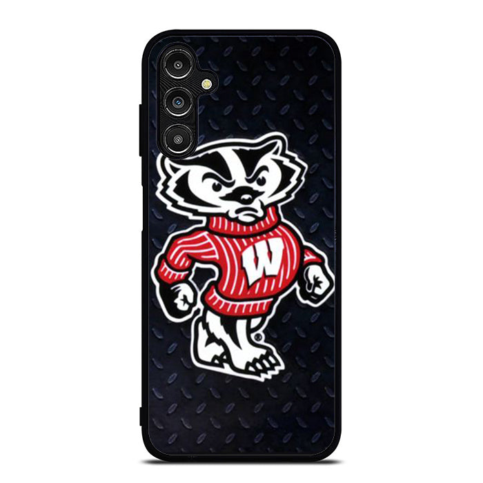 Wsconsin Badger Mascot Steel Samsung A14 Case