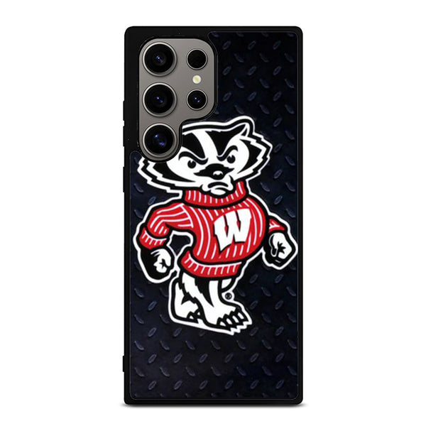Wsconsin Badger Mascot Steel Samsung S22 Case