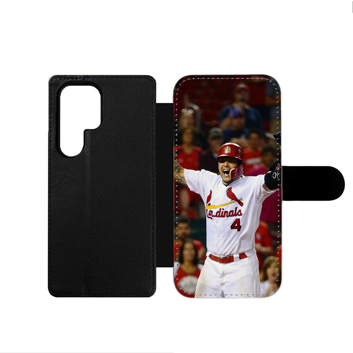 Yadier Molina Samsung Wallet Case