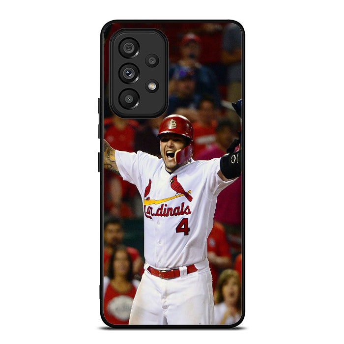 Yadier Molina Samsung A53 Case