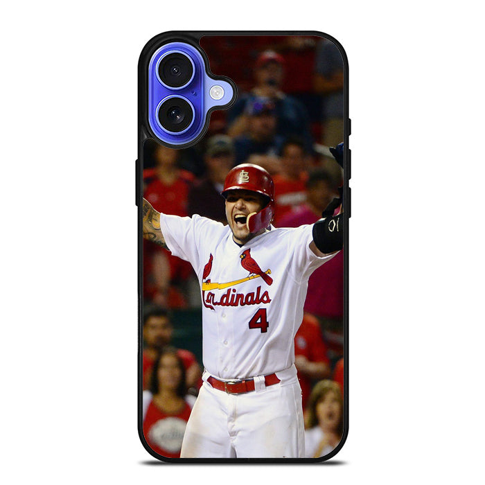 Yadier Molina iPhone 16 Case