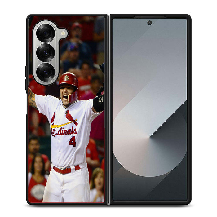 Yadier Molina Samsung Z Fold 6 Case