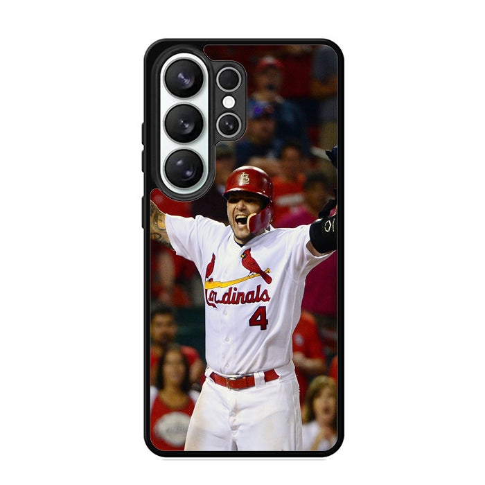 Yadier Molina Samsung S26 Case