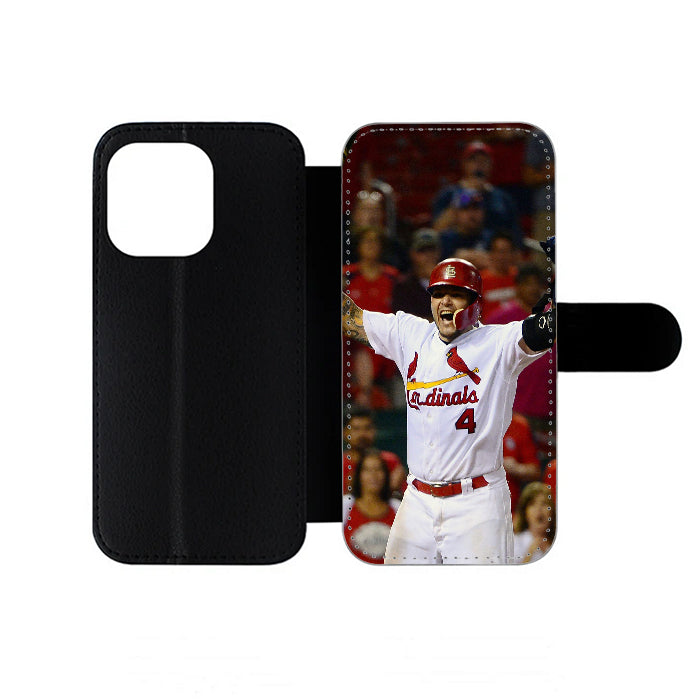 Yadier Molina iPhone Wallet Case