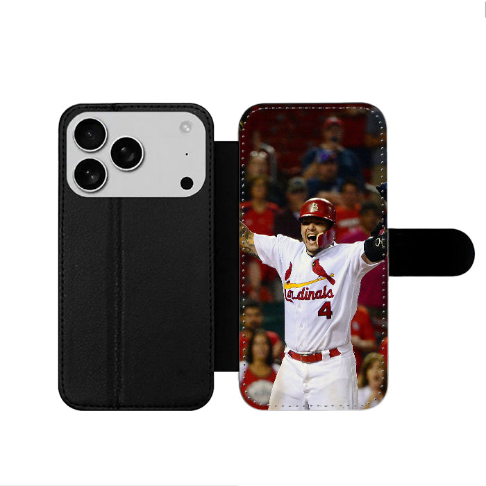 Yadier Molina iPhone 17 Wallet Case