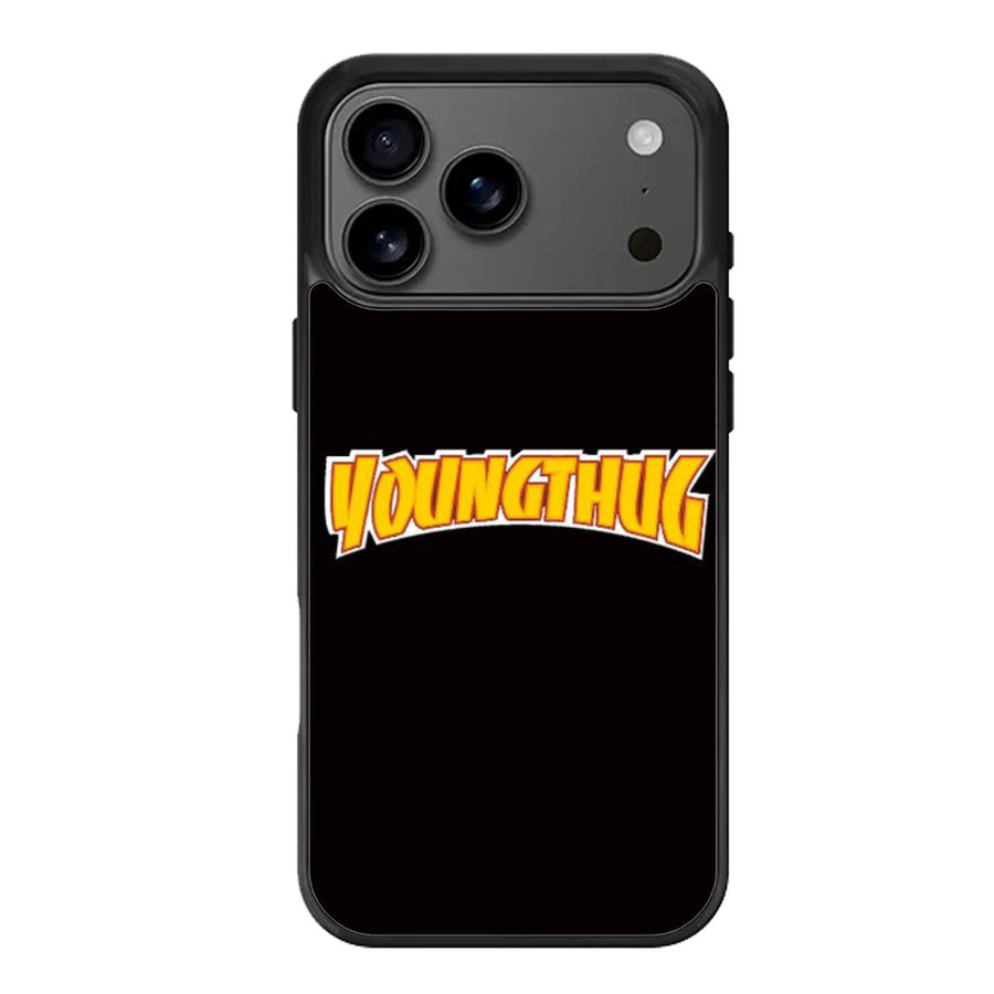 Young Thug Logo iPhone 17 Case