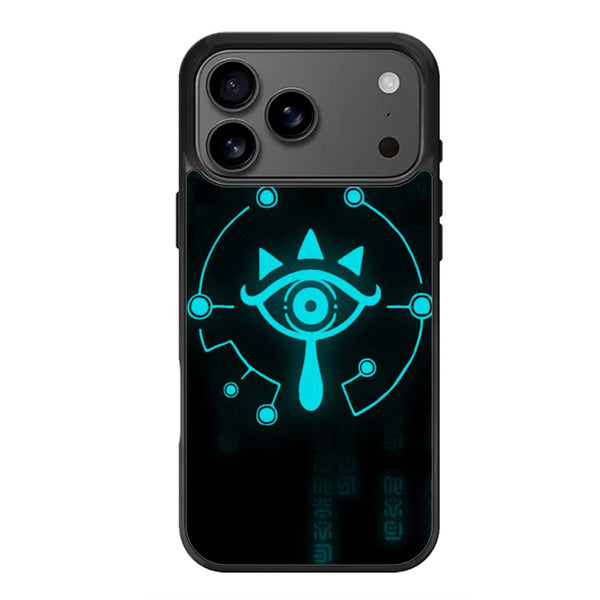 Zelda Sheikah Screen iPhone 17 Case