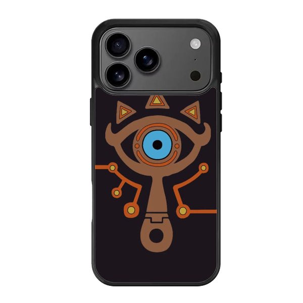 Zelda Sheikah Slate Black iPhone 17 Case