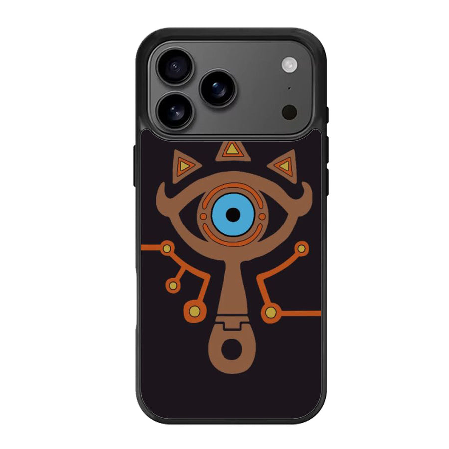 Zelda Sheikah Slate Black iPhone 17 Case