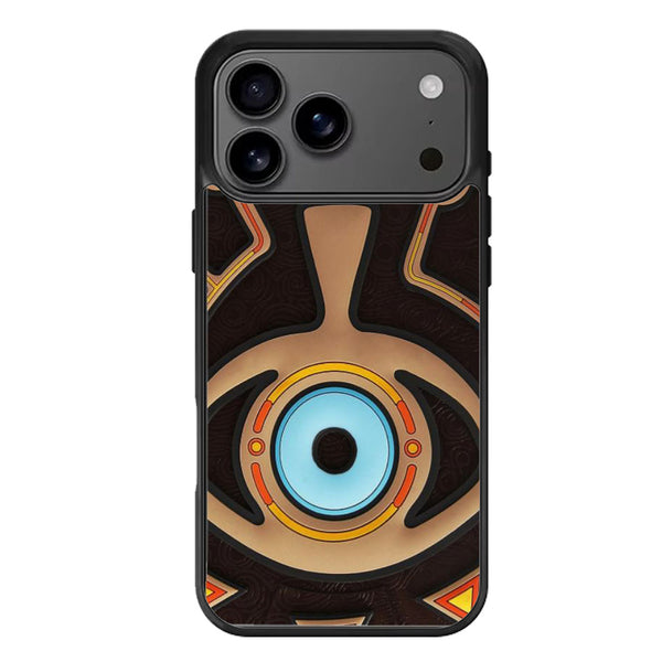 Zelda Sheikah Slate Logo iPhone 17 Case
