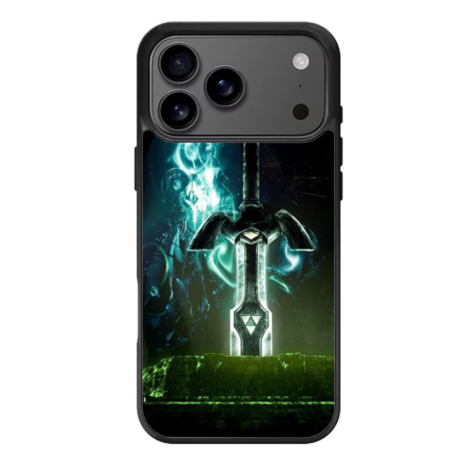 Zelda Master Sword iPhone 17 Case