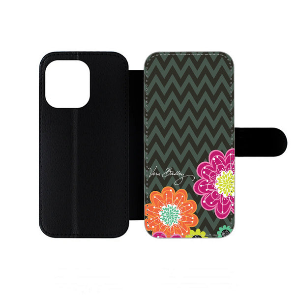 Ziggy Zinnia Vera Bradley iPhone Wallet Case