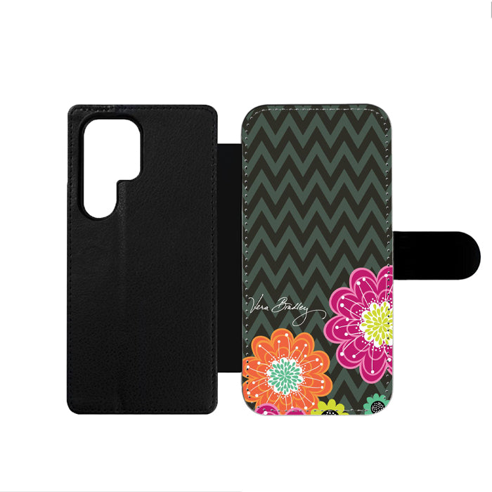 Ziggy Zinnia Vera Bradley Samsung Wallet Case