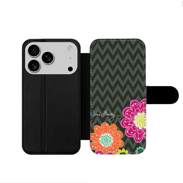 Ziggy Zinnia Vera Bradley iPhone 17 Wallet Case