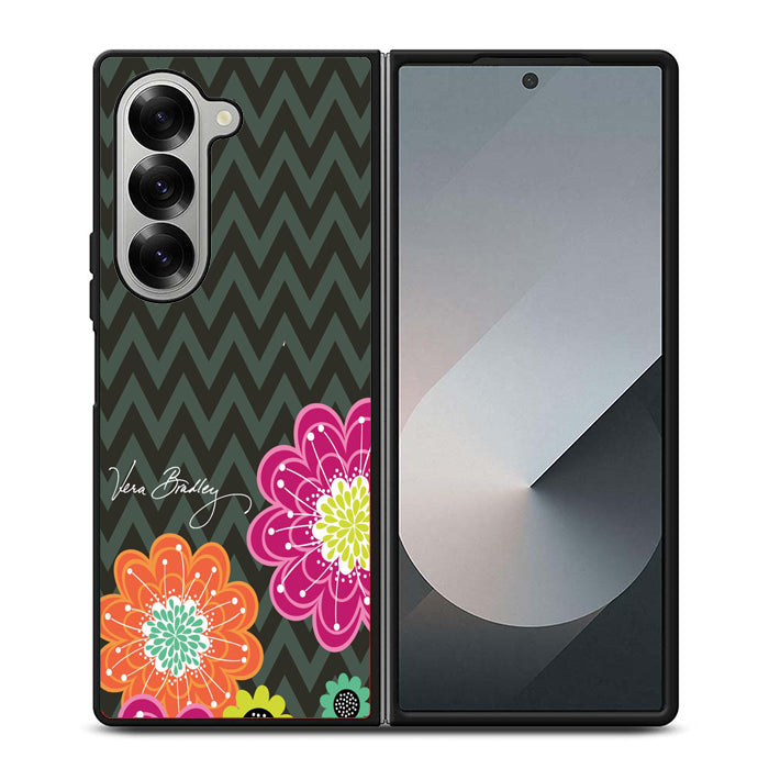 Ziggy Zinnia Vera Bradley Samsung Z Fold Case
