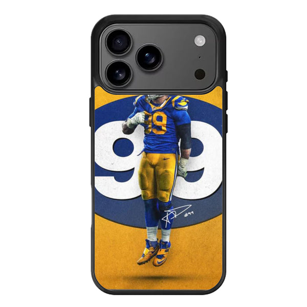 Aaron Donald Rams Signature iPhone 17 Case