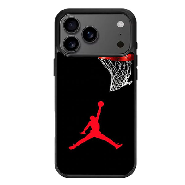 Airjordan Basketball Sport Cover iPhone 17 Case