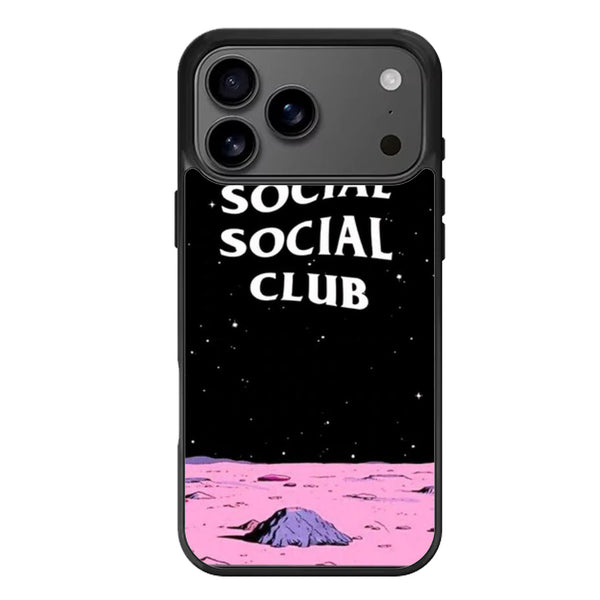 Anti Social Social Club iPhone 17 Case