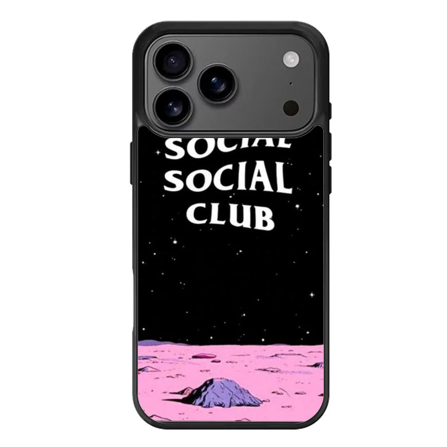 Anti Social Social Club iPhone 17 Case