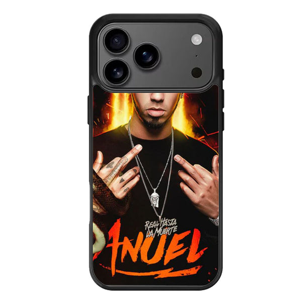 Anuel Aa Cover iPhone 17 Case