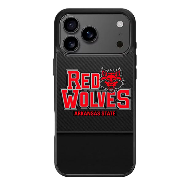 Arkansas State Red Wolves iPhone 17 Case