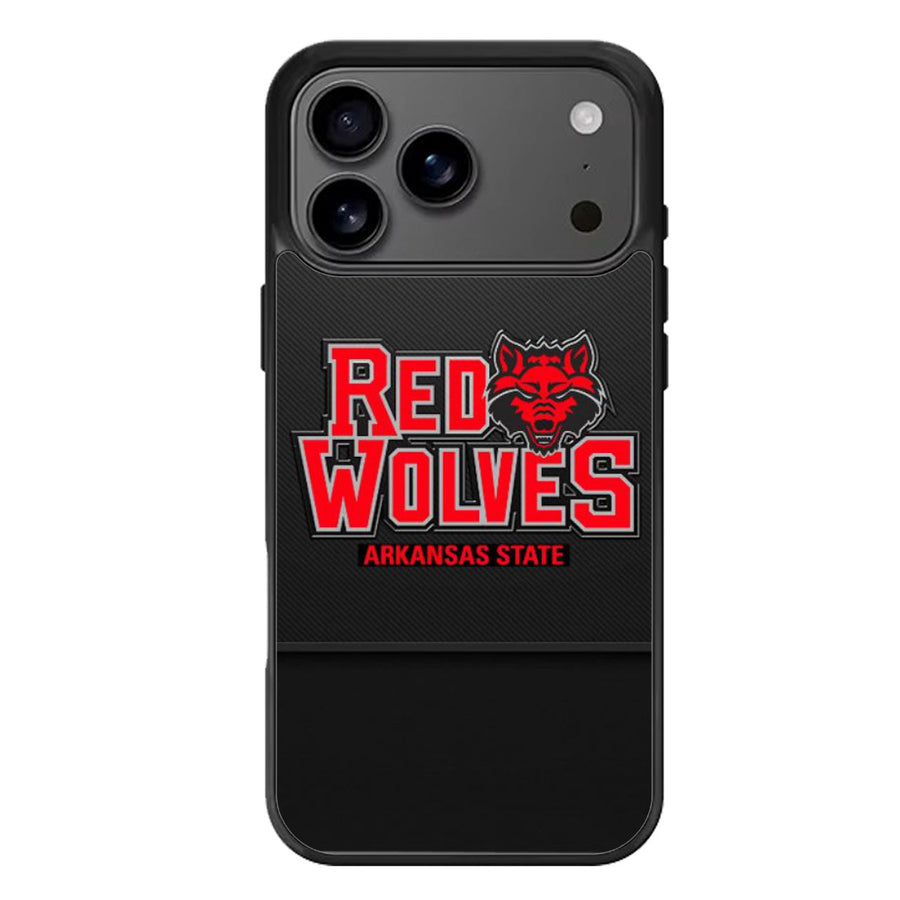Arkansas State Red Wolves iPhone 17 Case