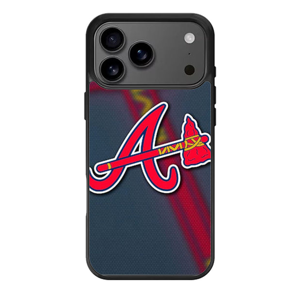 Atlanta Braves Wallpaper iPhone 17 Case
