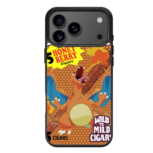 Backwoods Charizard Honey iPhone 17 Case