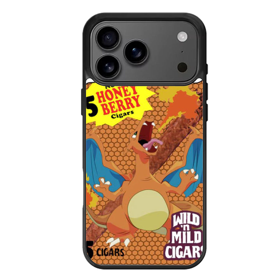 Backwoods Charizard Honey iPhone 17 Case