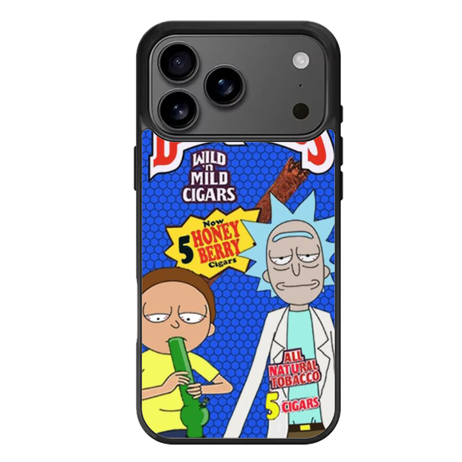 Backwoods Wild Mild Cigars iPhone 17 Case
