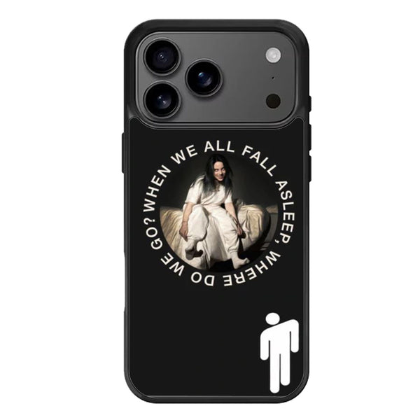 Billie Eilish Stars Cover iPhone 17 Case