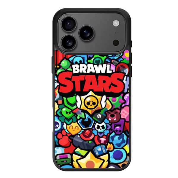 Brawl Stars Collage iPhone 17 Case