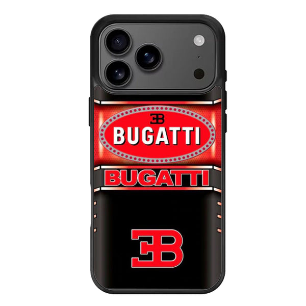 Bugatti Red Logo Cover iPhone 17 Case
