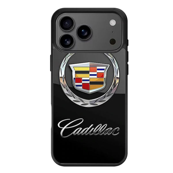 Cadillac Logo Car iPhone 17 Case
