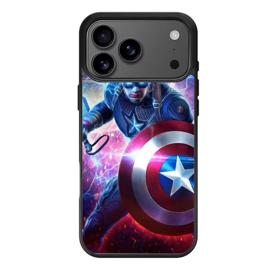 Captain America Cover iPhone 17 Case