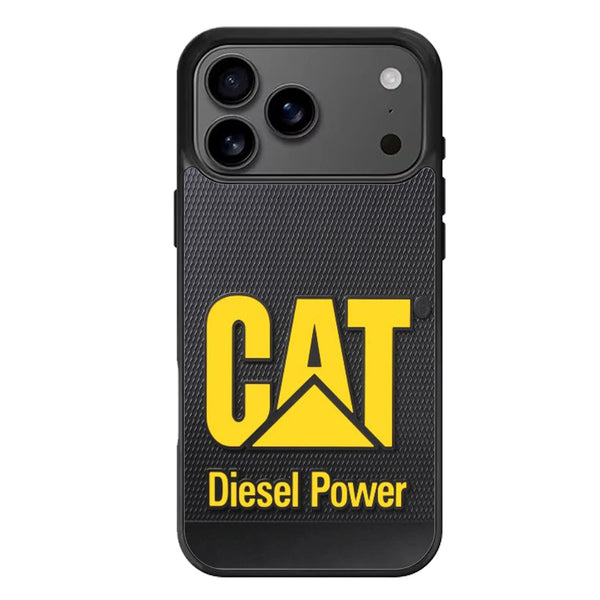 Cat Caterpillar Diesel Power iPhone 17 Case