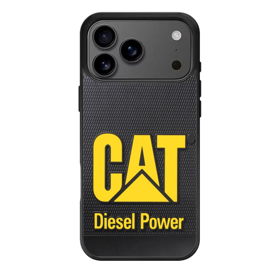Cat Caterpillar Diesel Power iPhone 17 Case