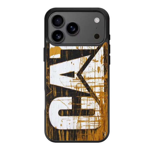 Cat Caterpillar Vintage iPhone 17 Case