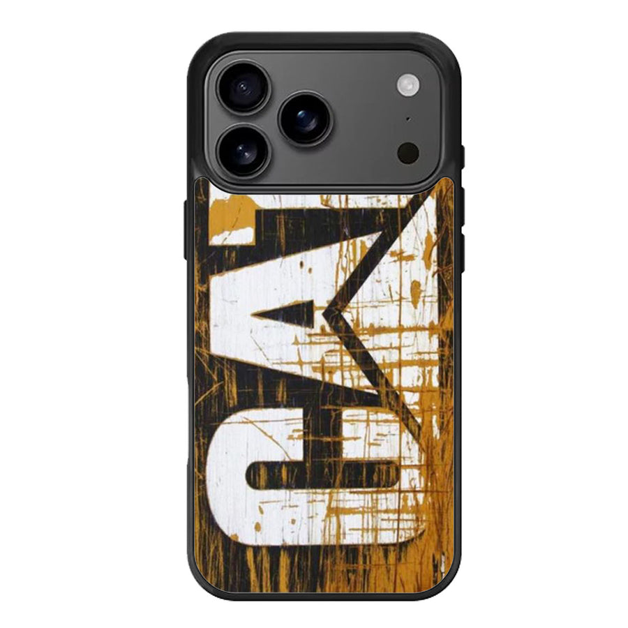 Cat Caterpillar Vintage iPhone 17 Case