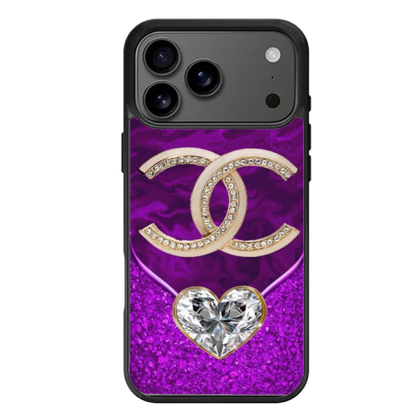 Chanel Bling Fashion iPhone 17 Case
