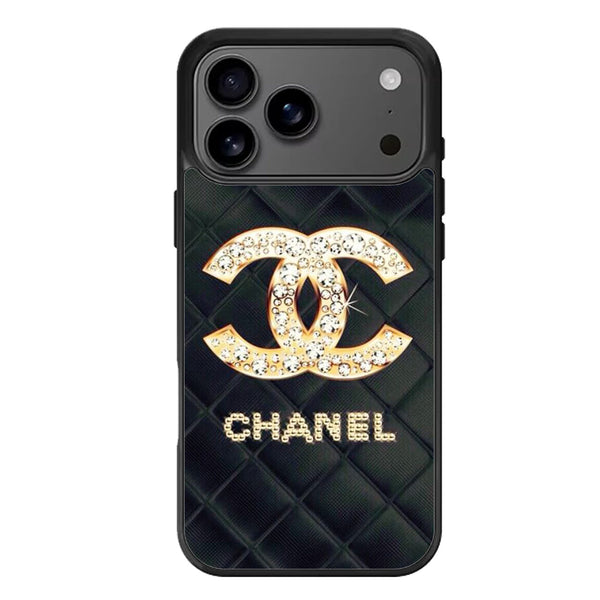 Chanel Blink Black iPhone 17 Case